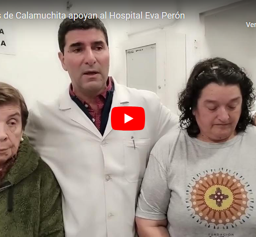 Cooperativas de Calamuchita apoyan al Hospital Eva Perón