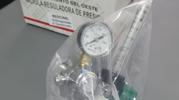 Adquisición de nuevo manómetro para la ambulancia de La Cumbrecita