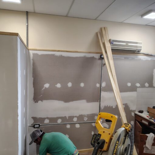 Nueva sala de tratamientos paliativos Hospital Eva Perón