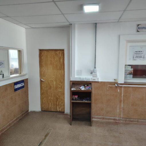 Nueva sala de tratamientos paliativos Hospital Eva Perón