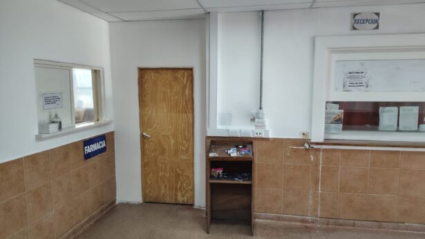 Nueva sala de tratamientos paliativos Hospital Eva Perón