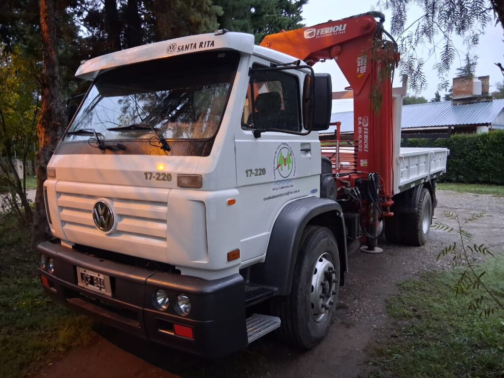 Nueva adquisición: Camion Iveco 1720
