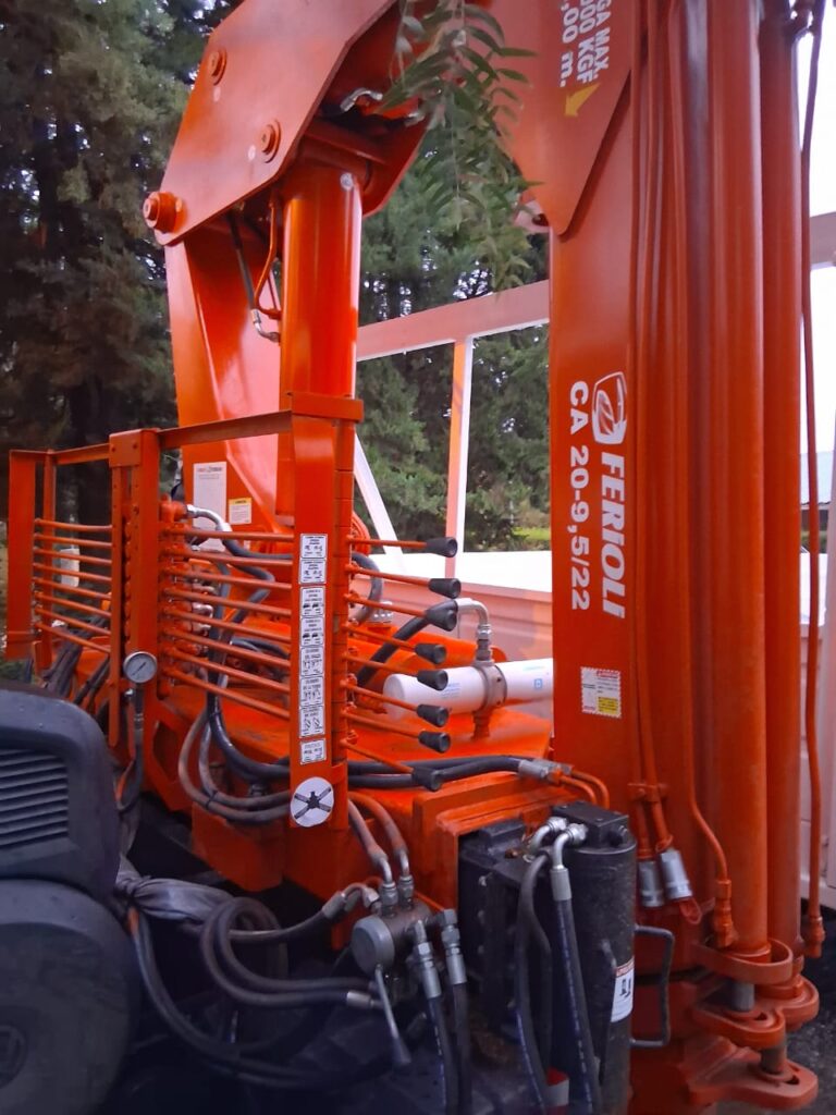 Nueva adquisición: Camion Iveco 1720