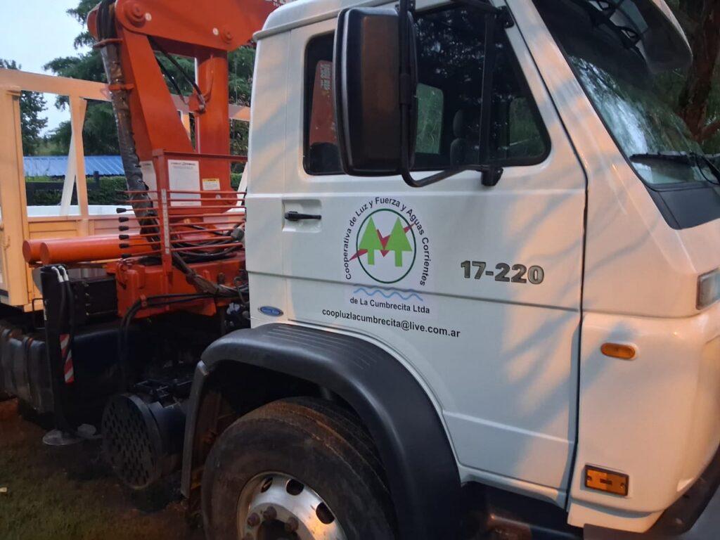 Nueva adquisición: Camion Iveco 1720