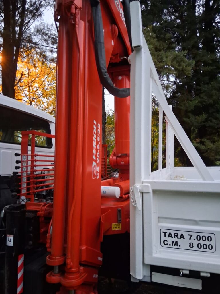 Nueva adquisición: Camion Iveco 1720